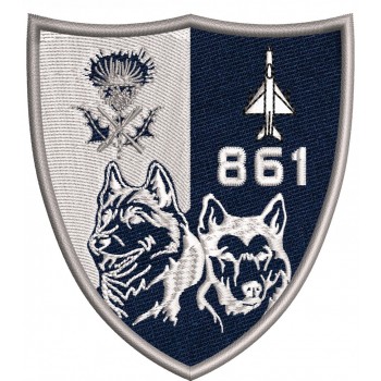 EMBLEMA ESCADRILA 861